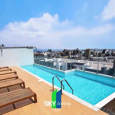 Skyliving Towers Apartments - Peru Ліма Екстер'єр фото