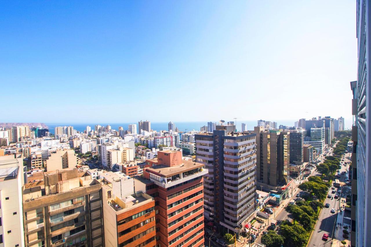 Skyliving Towers Apartments - Peru Ліма Екстер'єр фото