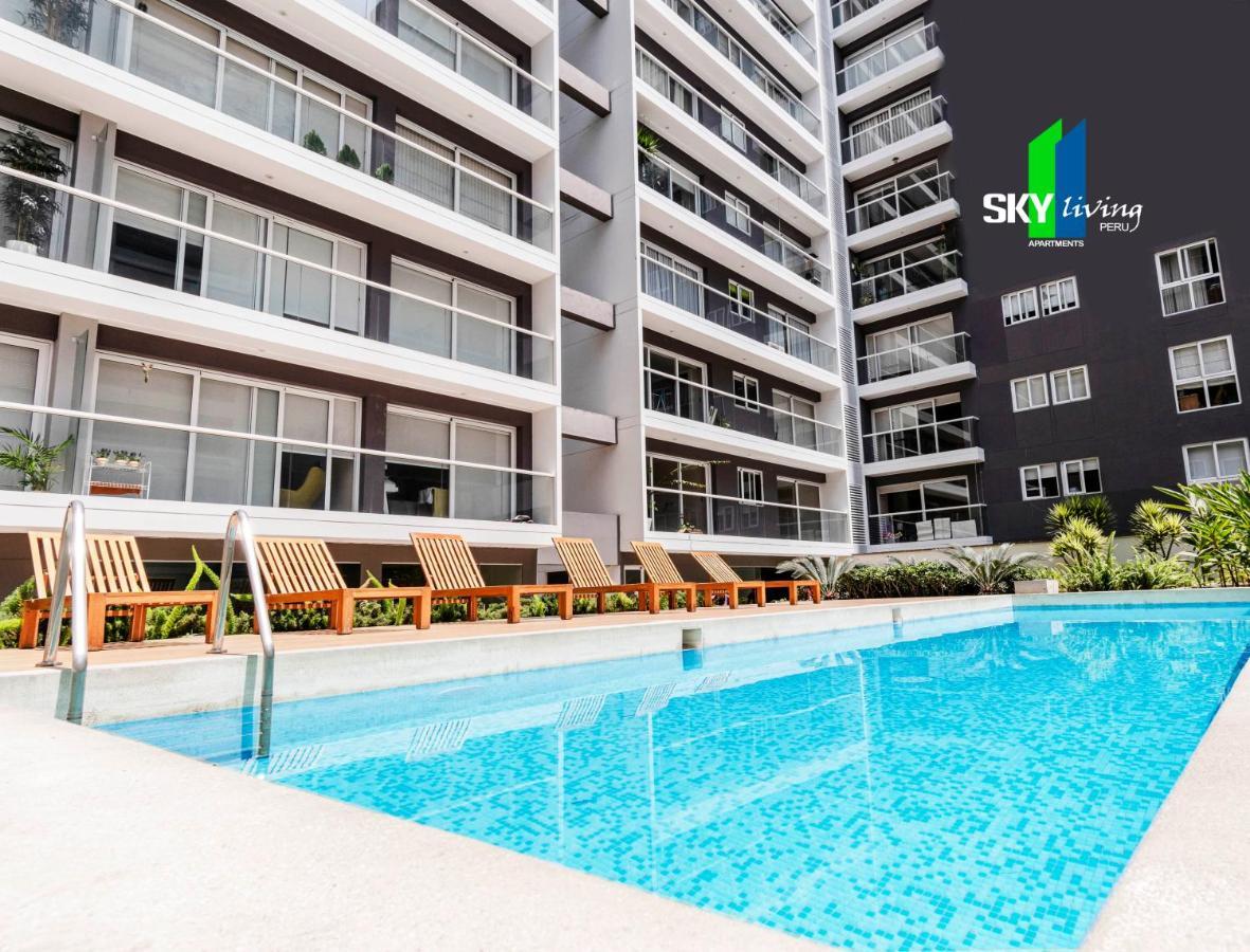 Skyliving Towers Apartments - Peru Ліма Екстер'єр фото