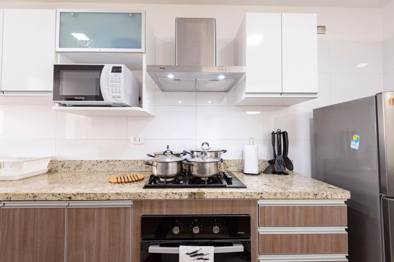 Skyliving Towers Apartments - Peru Ліма Екстер'єр фото