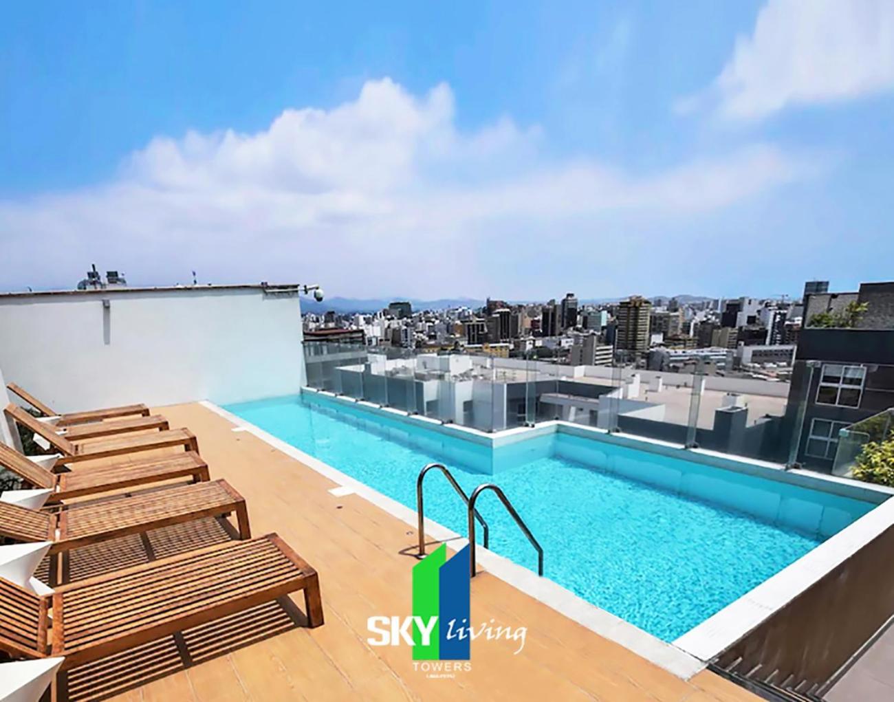Skyliving Towers Apartments - Peru Ліма Екстер'єр фото
