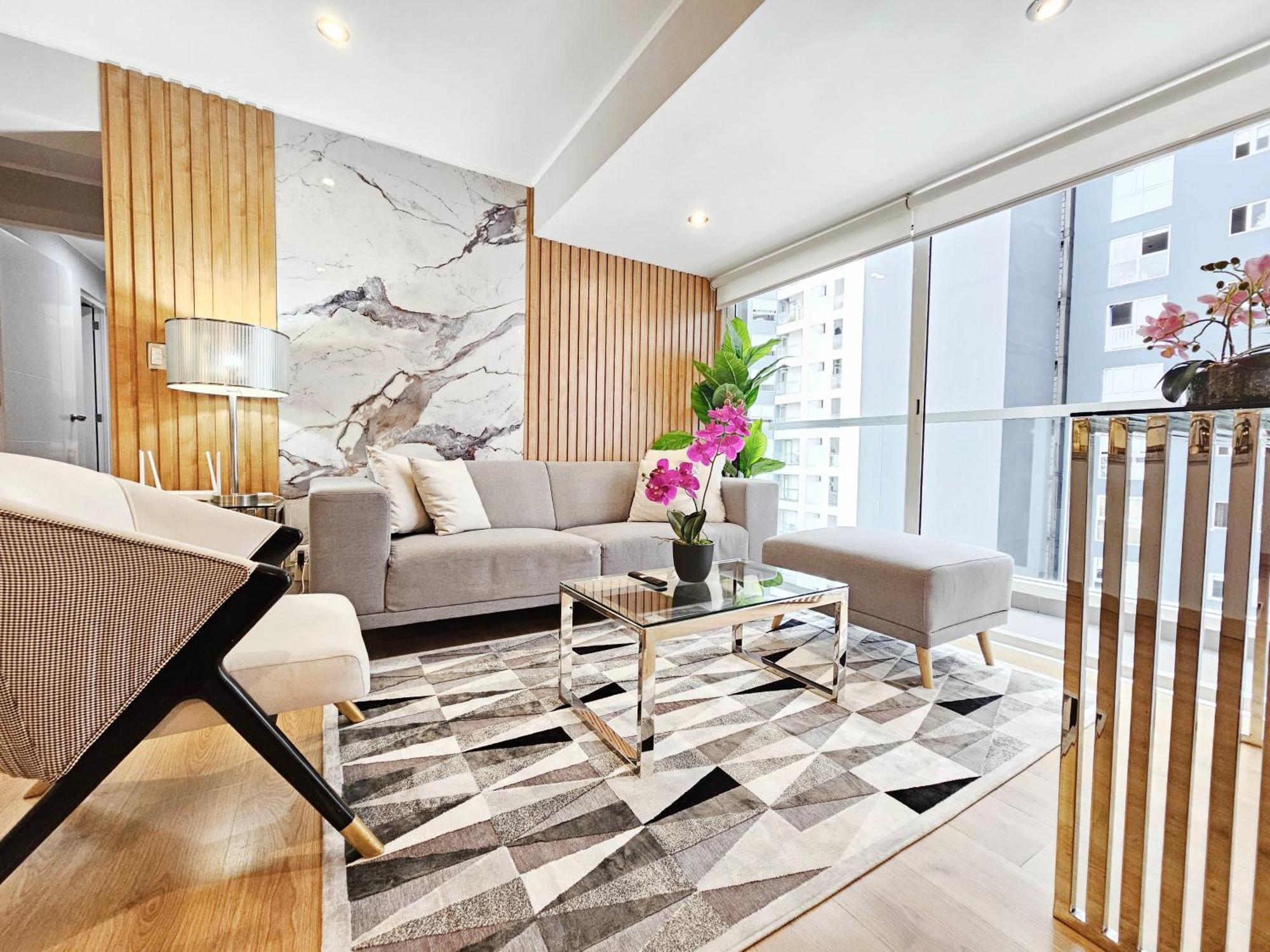 Skyliving Towers Apartments - Peru Ліма Екстер'єр фото