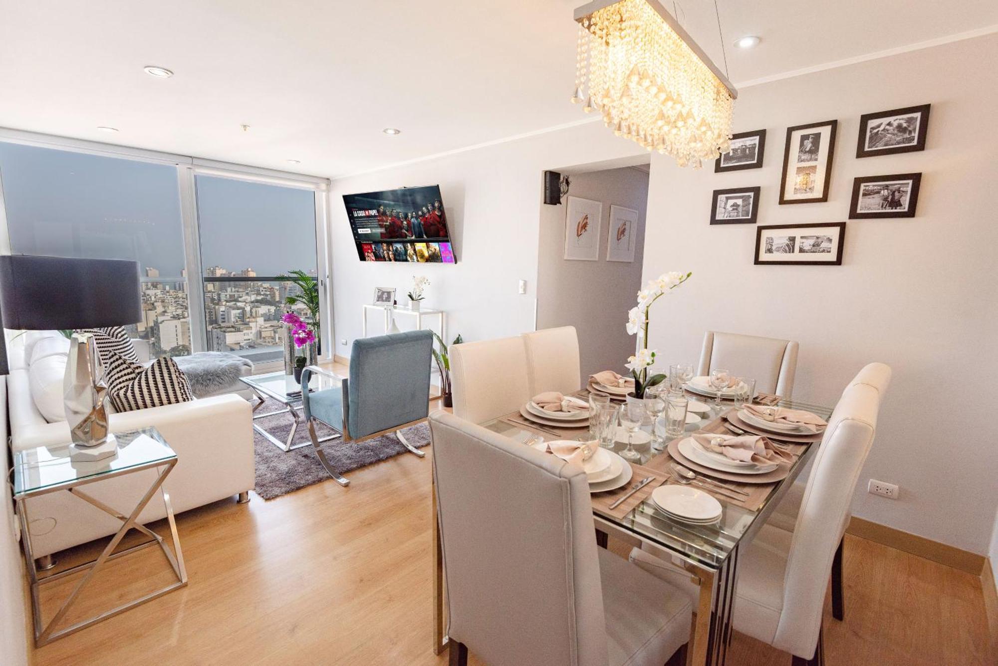 Skyliving Towers Apartments - Peru Ліма Екстер'єр фото
