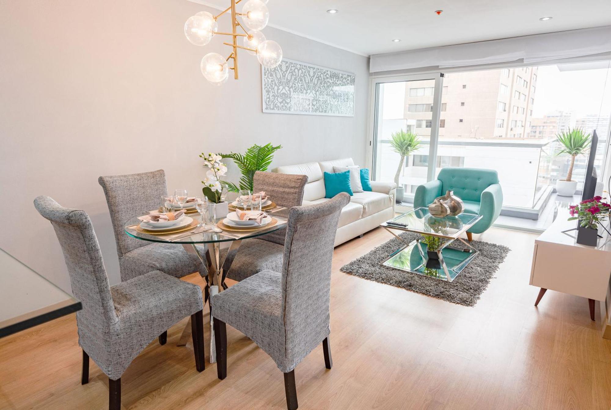 Skyliving Towers Apartments - Peru Ліма Екстер'єр фото