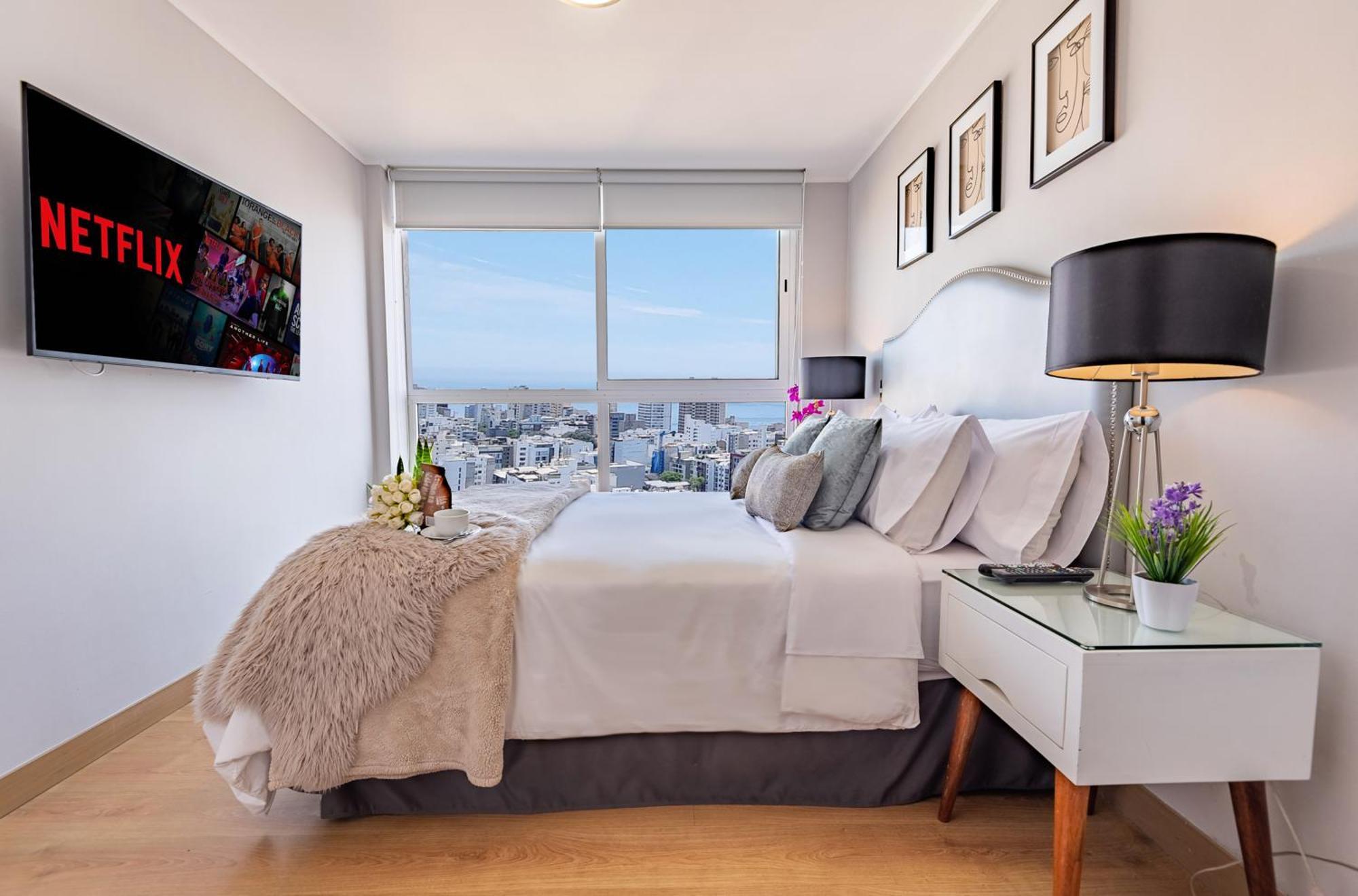 Skyliving Towers Apartments - Peru Ліма Екстер'єр фото
