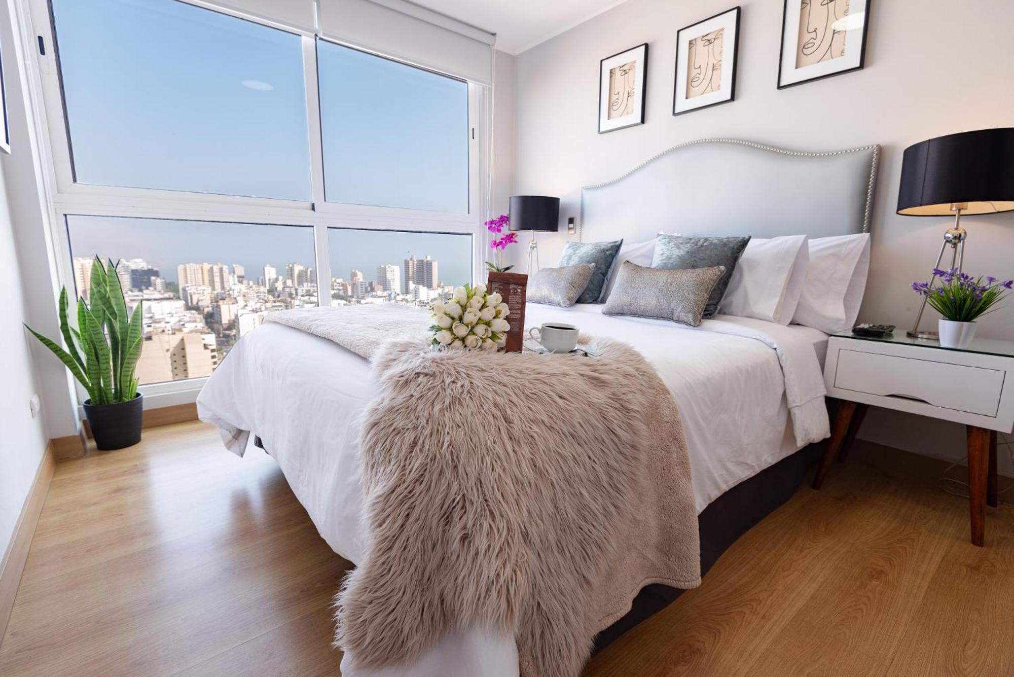 Skyliving Towers Apartments - Peru Ліма Екстер'єр фото
