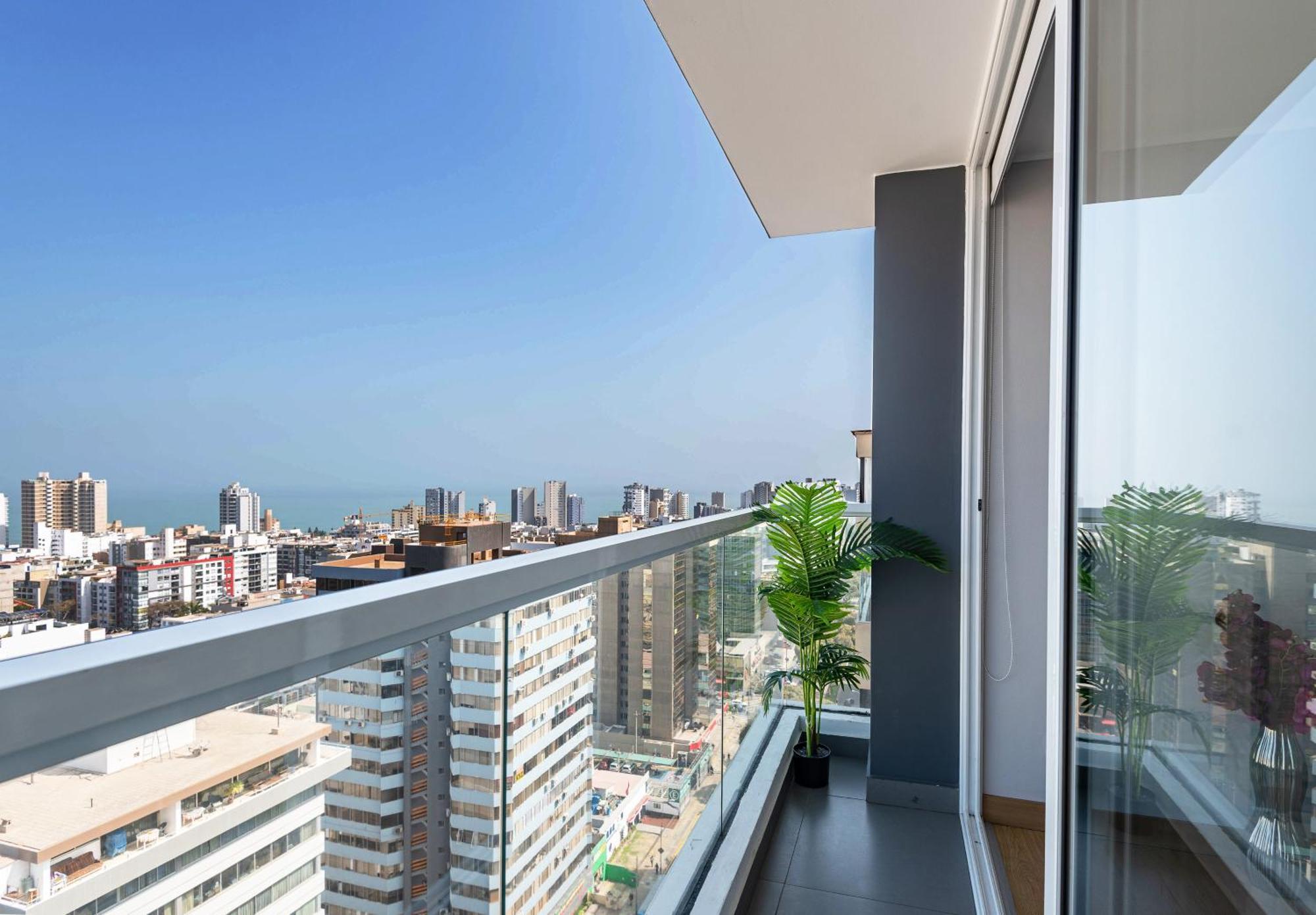 Skyliving Towers Apartments - Peru Ліма Екстер'єр фото
