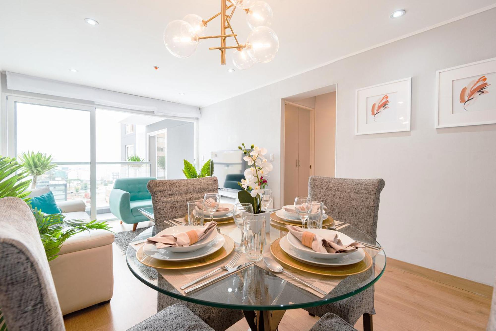 Skyliving Towers Apartments - Peru Ліма Екстер'єр фото