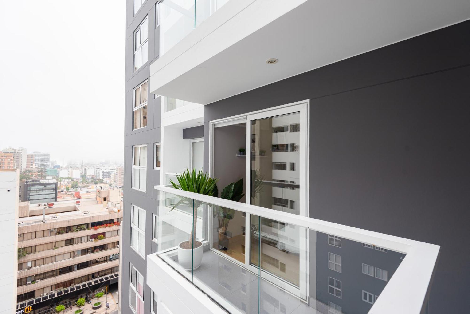 Skyliving Towers Apartments - Peru Ліма Екстер'єр фото
