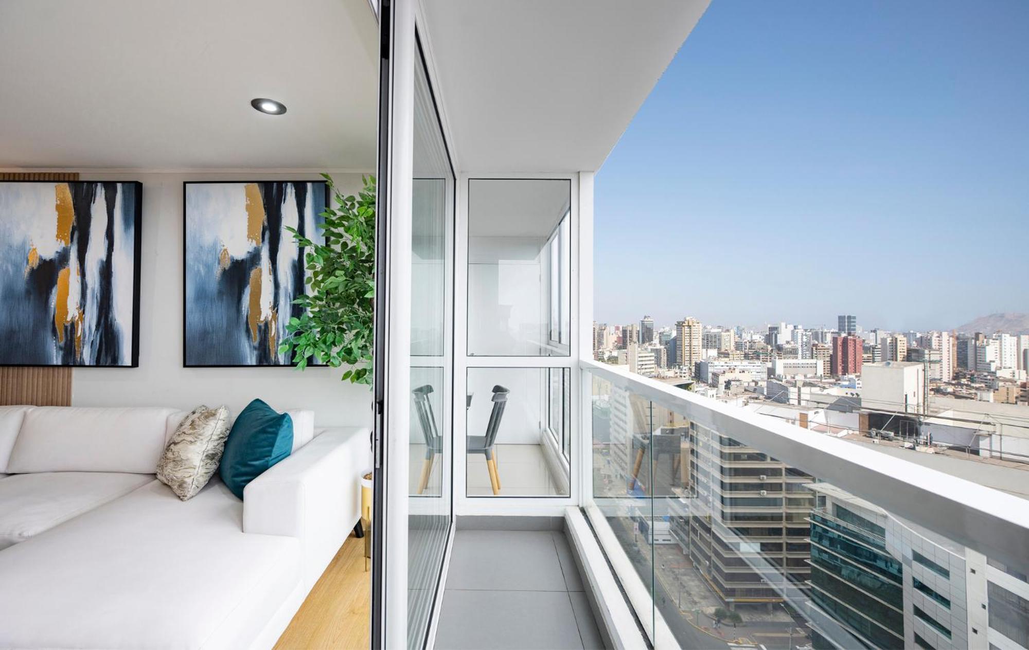 Skyliving Towers Apartments - Peru Ліма Екстер'єр фото