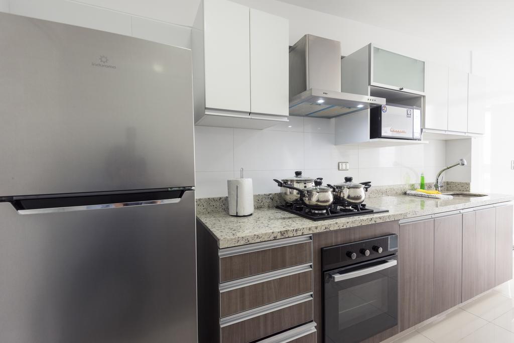 Skyliving Towers Apartments - Peru Ліма Екстер'єр фото