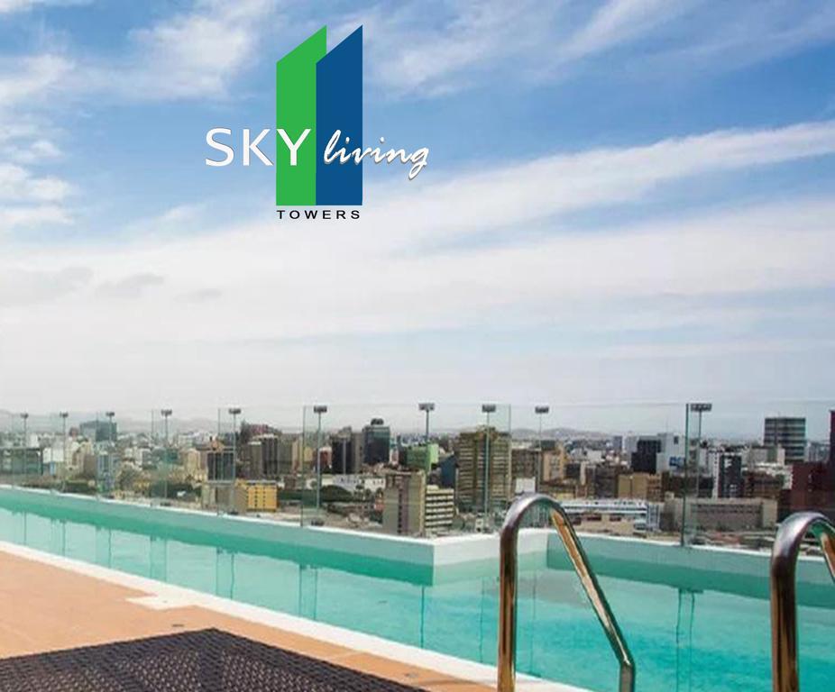 Skyliving Towers Apartments - Peru Ліма Екстер'єр фото
